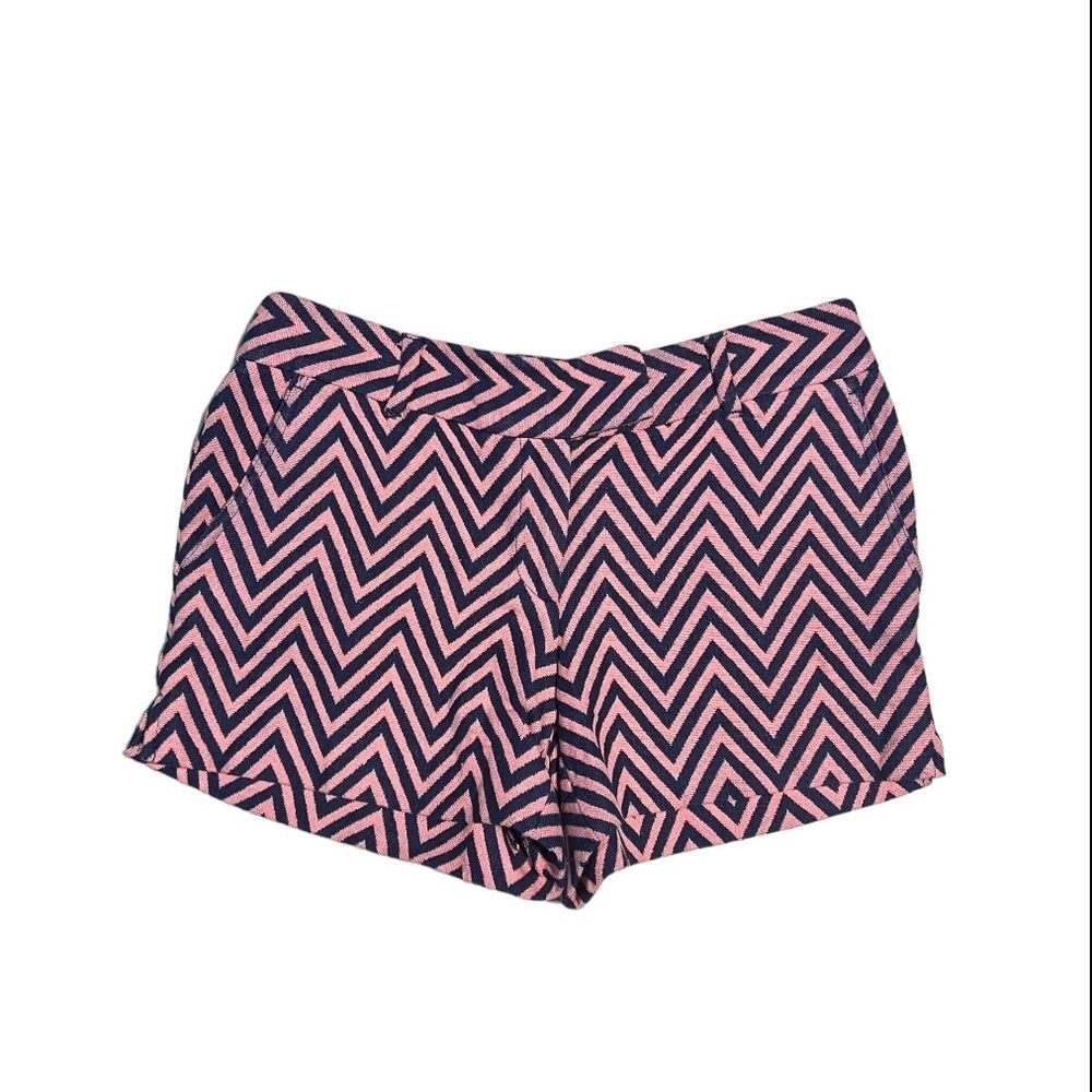 Ann Taylor Loft Chevron Shorts Size 2‎